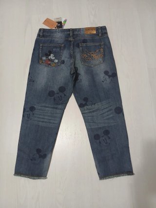Pantalón vaquero Desigual Mickey Mouse