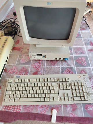 IBM PS/1 Computer