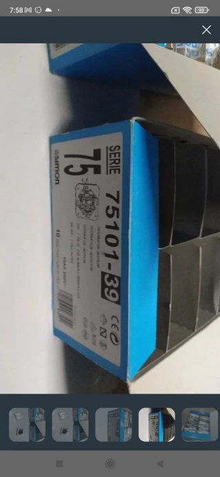 Mecanismos Simón Serie 75