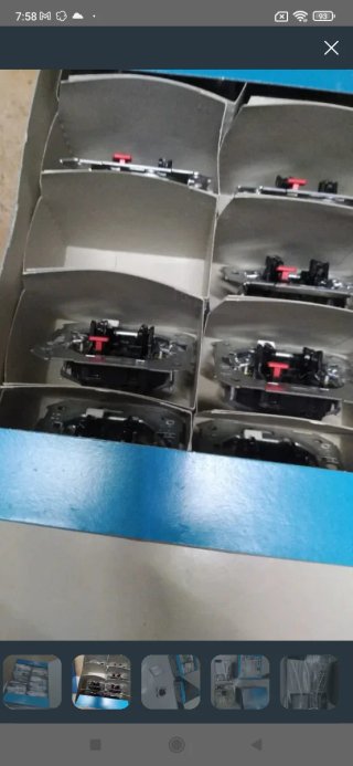 Mecanismos Simón Serie 75