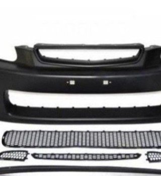 Paragolpes Delantero Honda Civic 96-98 Look N1