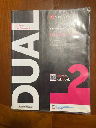 Història de l'Art, Batxillerat 2, Dual Llibre d...