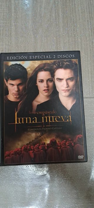 DVD Luna Nueva Edición Especial 2 Discos