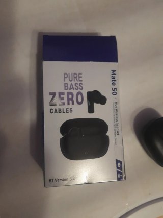 Auriculares Inalámbricos Negros