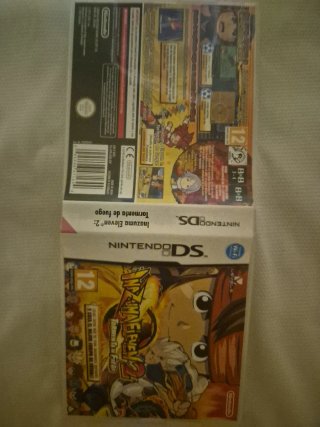 Inazuma Eleven 2: Tormenta de Fuego DS