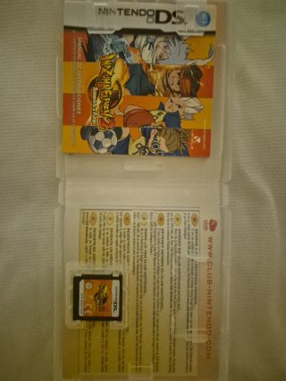Inazuma Eleven 2: Tormenta de Fuego DS