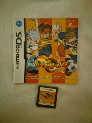 Inazuma Eleven 2: Tormenta de Fuego DS