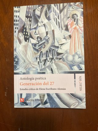 Antología poética generación del 27