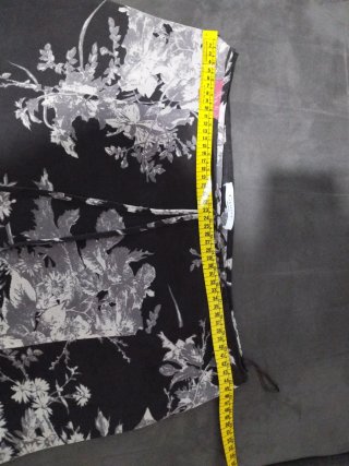 Gonna Genny Pura Seta 100% Vintage 46 veste L