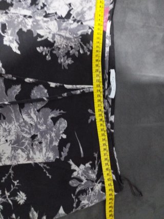 Gonna Genny Pura Seta 100% Vintage 46 veste L
