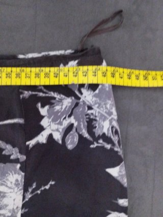 Gonna Genny Pura Seta 100% Vintage 46 veste L