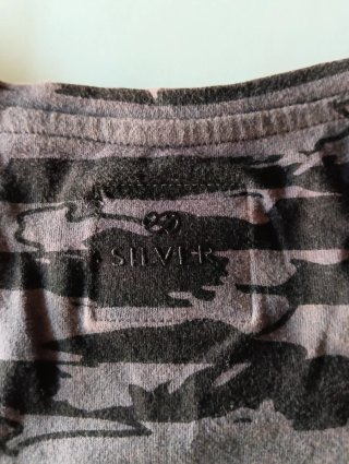 Camiseta niño 14 años gris y negra