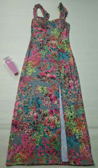 Vestido floral talla única (S/XS)
