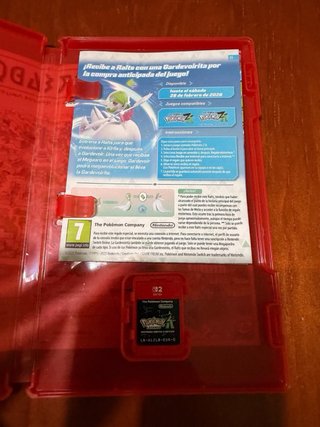Juego Nintendo Switch Pokémon Edición 2