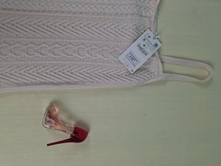 Vestido Zara Talla S (xs)