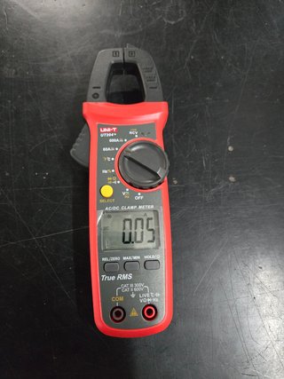Pinza Amperimétrica Digital UNI-T UT204 (True RMS)