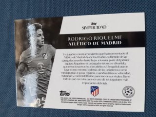 Rodrigo Riquelme 33/49 Topps Autograph