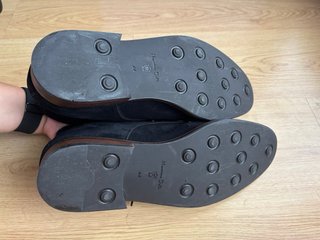 Botines Massimo Dutti Hombre azul marino