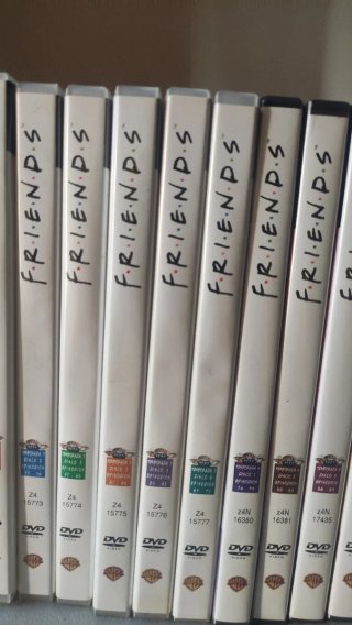Serie Friends en DVD - 6 Temporadas Completas