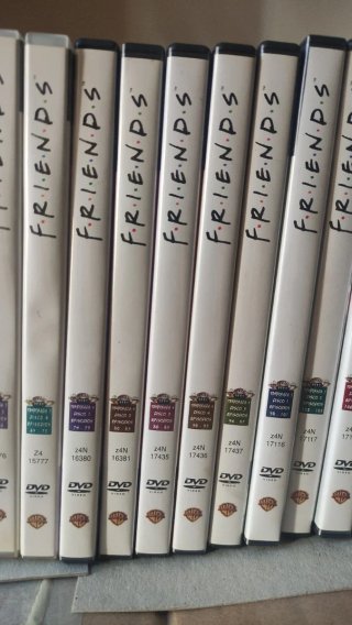 Serie Friends en DVD - 6 Temporadas Completas