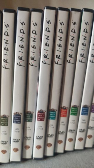 Serie Friends en DVD - 6 Temporadas Completas