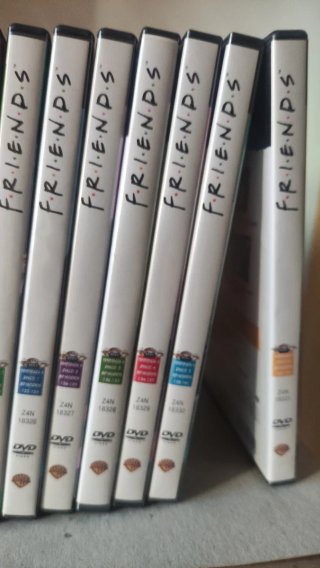Serie Friends en DVD - 6 Temporadas Completas