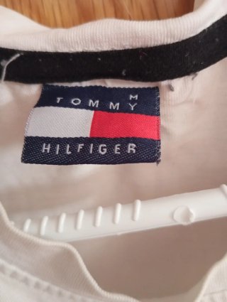 Camiseta Tommy Hilfiger Blanca