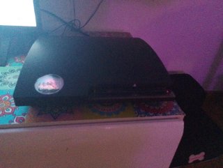 PlayStation 3 Negra