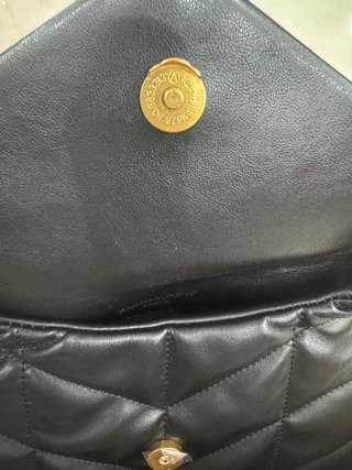 Bolso Saint Laurent Negro Piel
