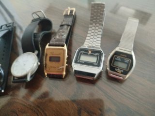 Lote de 6 Relojes