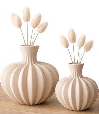 Jarrón decorativo 15 cm