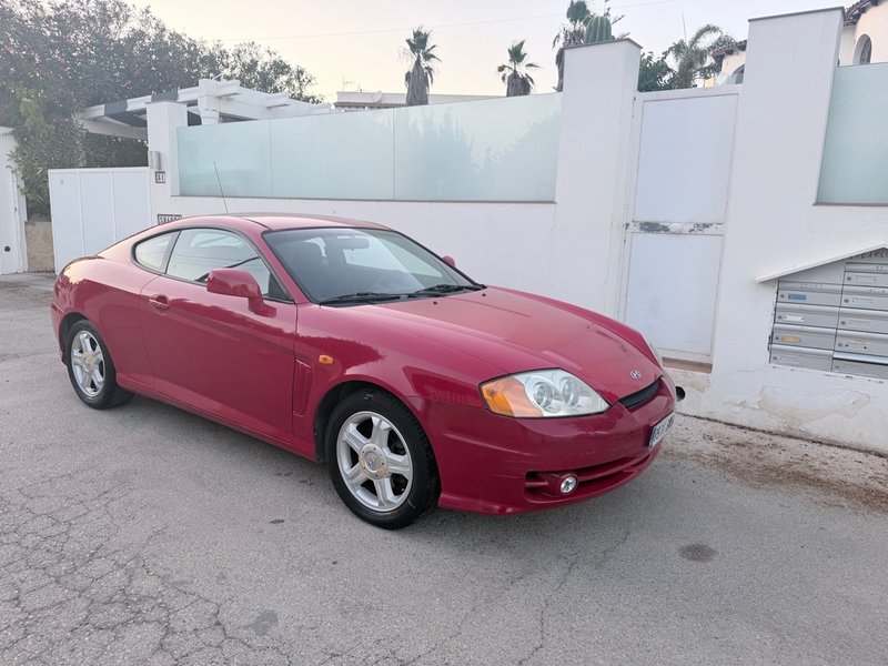 Hyundai Coupe 2002 - foto 1