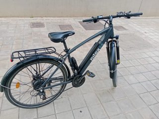 Bicicleta Eléctrica Nilox X7