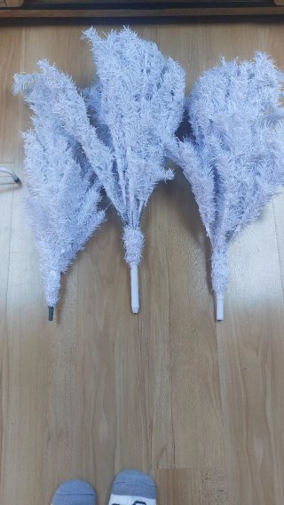 Árbol Navidad Blanco 180cm Nuevo