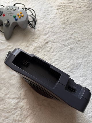 Nintendo 64 + Controller + Adattatore AV2HD