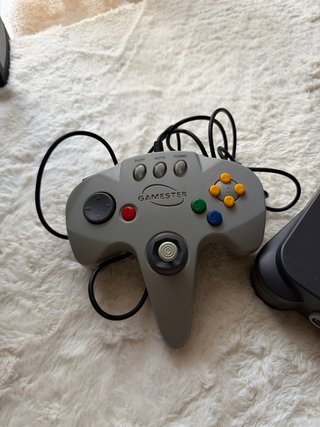 Nintendo 64 + Controller + Adattatore AV2HD
