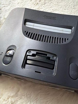 Nintendo 64 + Controller + Adattatore AV2HD