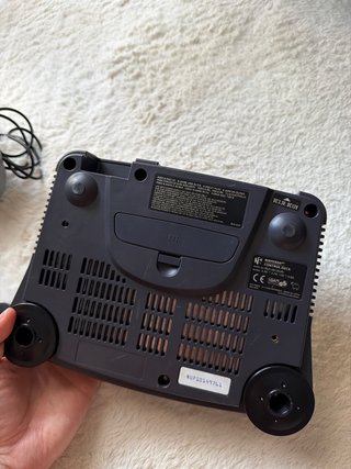 Nintendo 64 + Controller + Adattatore AV2HD