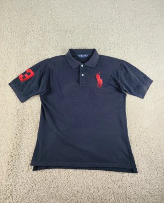 Polo Ralph Lauren Azul Marino Talla L