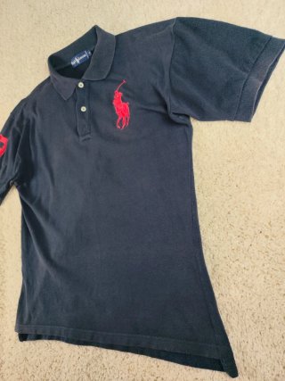 Polo Ralph Lauren Azul Marino Talla L