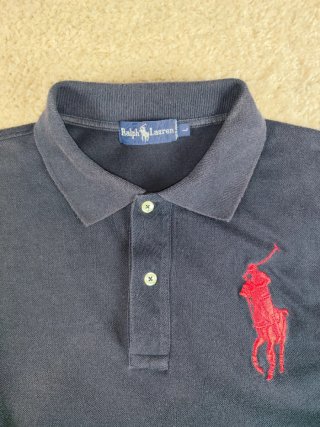 Polo Ralph Lauren Azul Marino Talla L