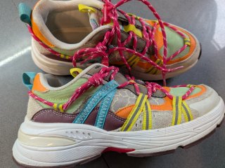 Zapatillas Desigual Talla 38 Multicolor
