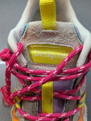 Zapatillas Desigual Talla 38 Multicolor