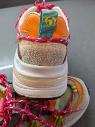 Zapatillas Desigual Talla 38 Multicolor