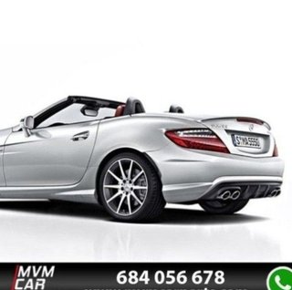 Aleron Mercedes SLK R172 tipo AMG