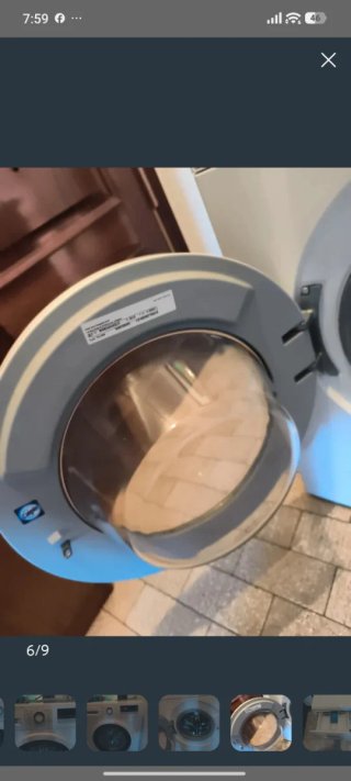 Lavadora Bosch 8kg