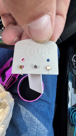 3 Pendientes Tous Corazón, Estrella y Perro