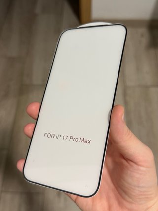 Protector iPhone 17 Pro Max