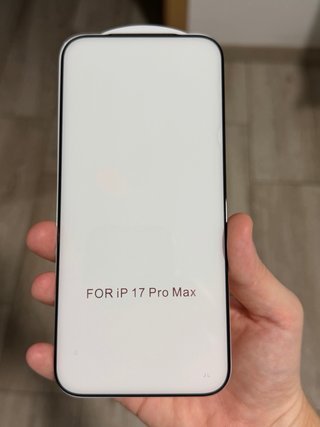 Protector iPhone 17 Pro Max