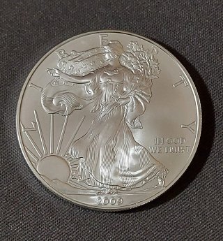 6 Onzas de Plata 999  Eagles 2009